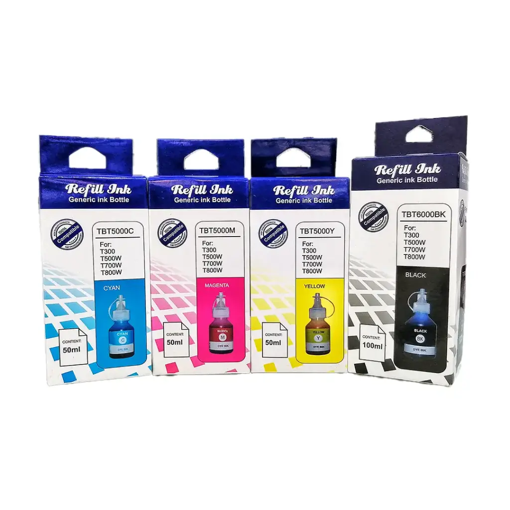 BROTHER Ink set - CMYK 🔵🔴🟡⚫