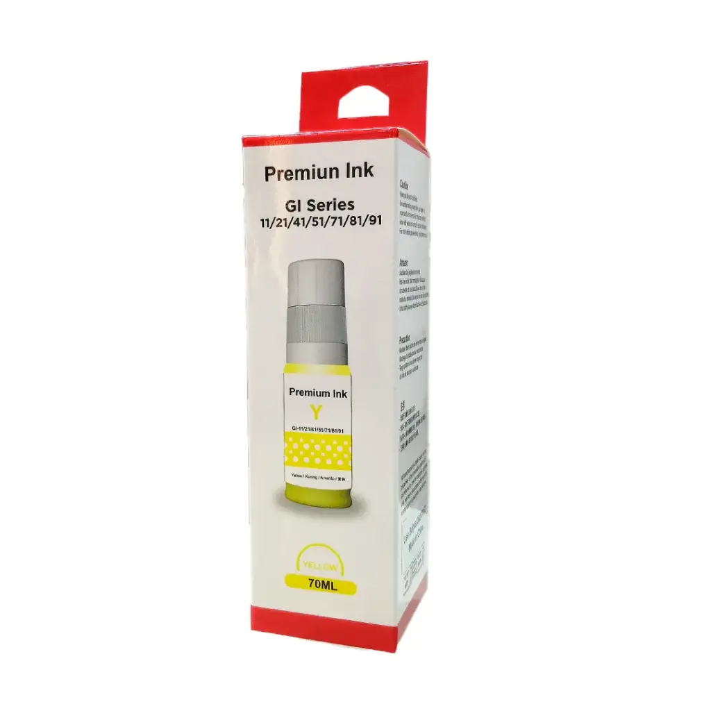 Ink Bottle For CANON GI Series - Yellow 🟡