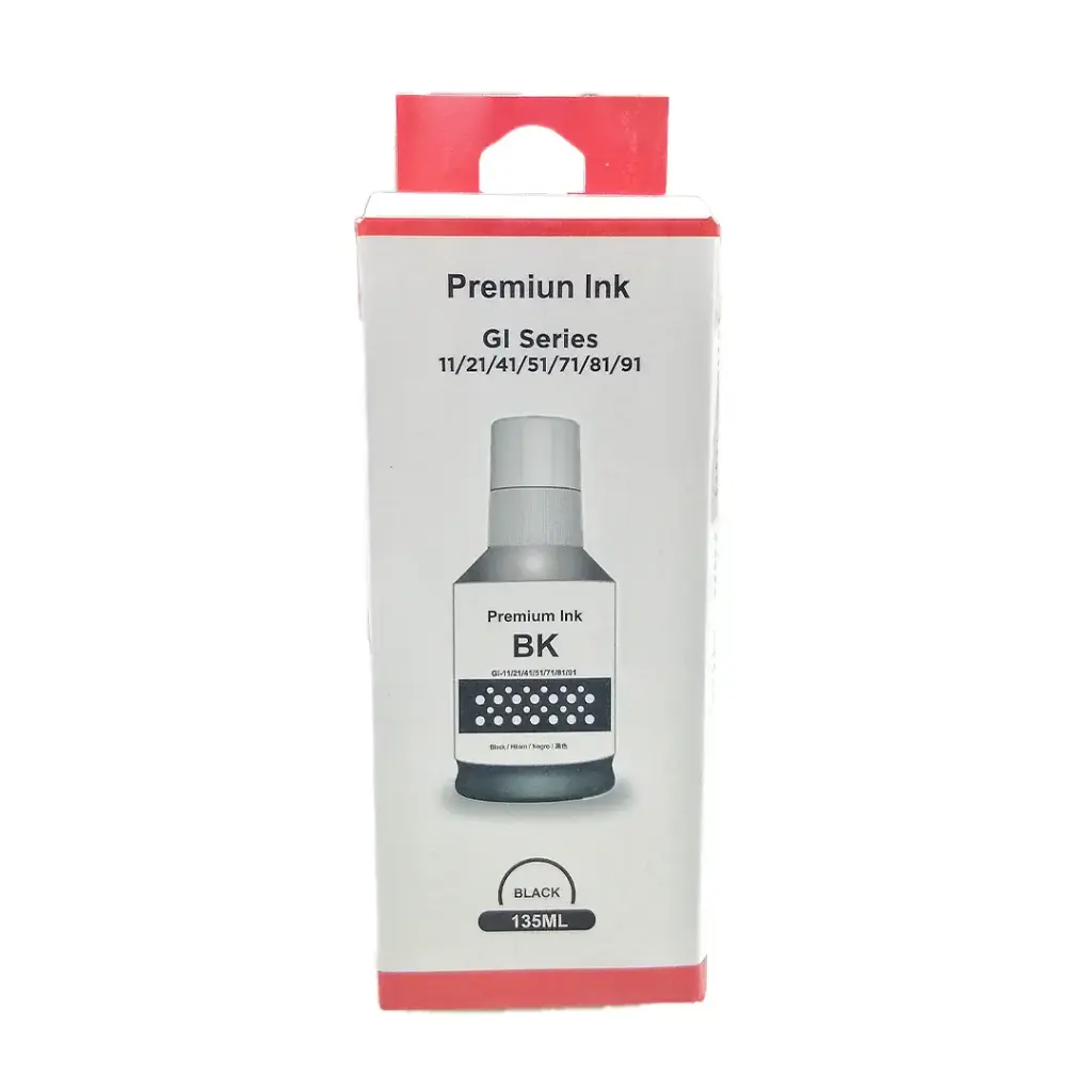 Ink Bottle For CANON GI Series - Black ⚫