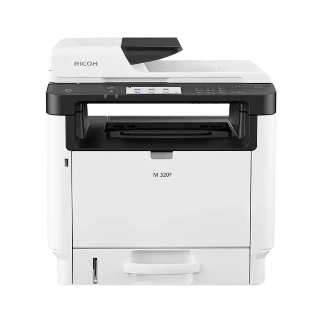RICOH M 320F Laser Multifunction Printer - Black & White ⚫⚪