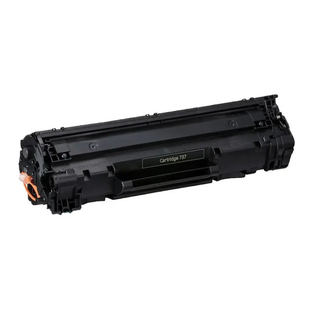 حبر ليزر متوافق كانون CANON 737 - أسود ⚫
