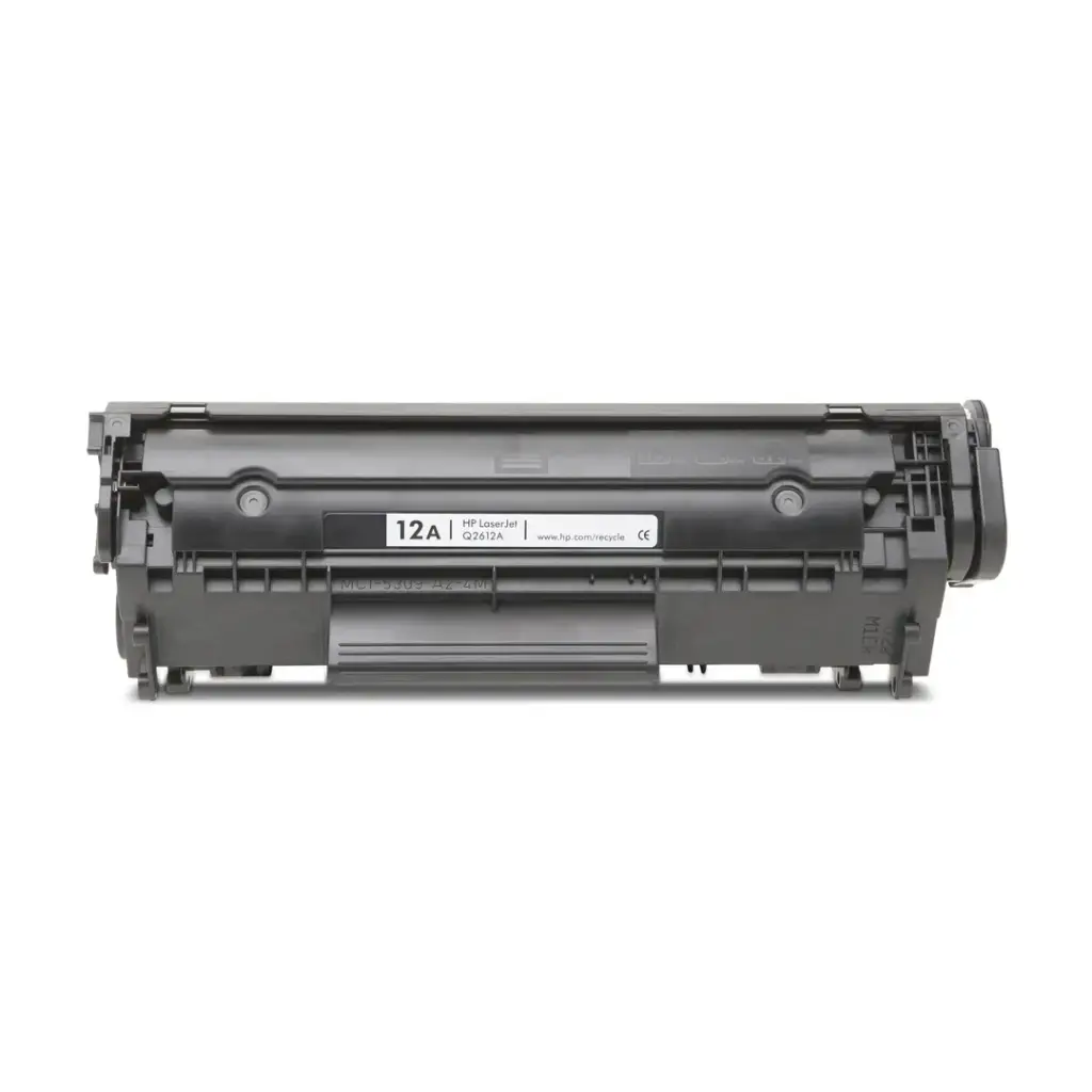 Compatible HP 12A Laser Toner Cartridge - Black ⚫