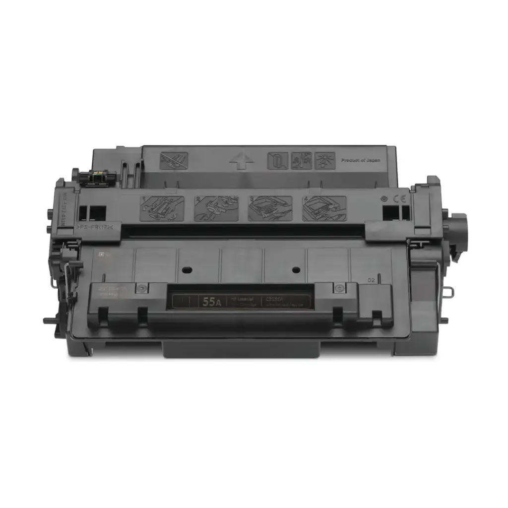 حبر ليزر متوافق اتش بي HP 55A - أسود ⚫