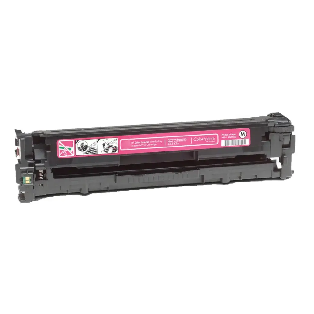 Compatible HP 125A/131A/128A Laser Toner Cartridge - Magenta 🔴