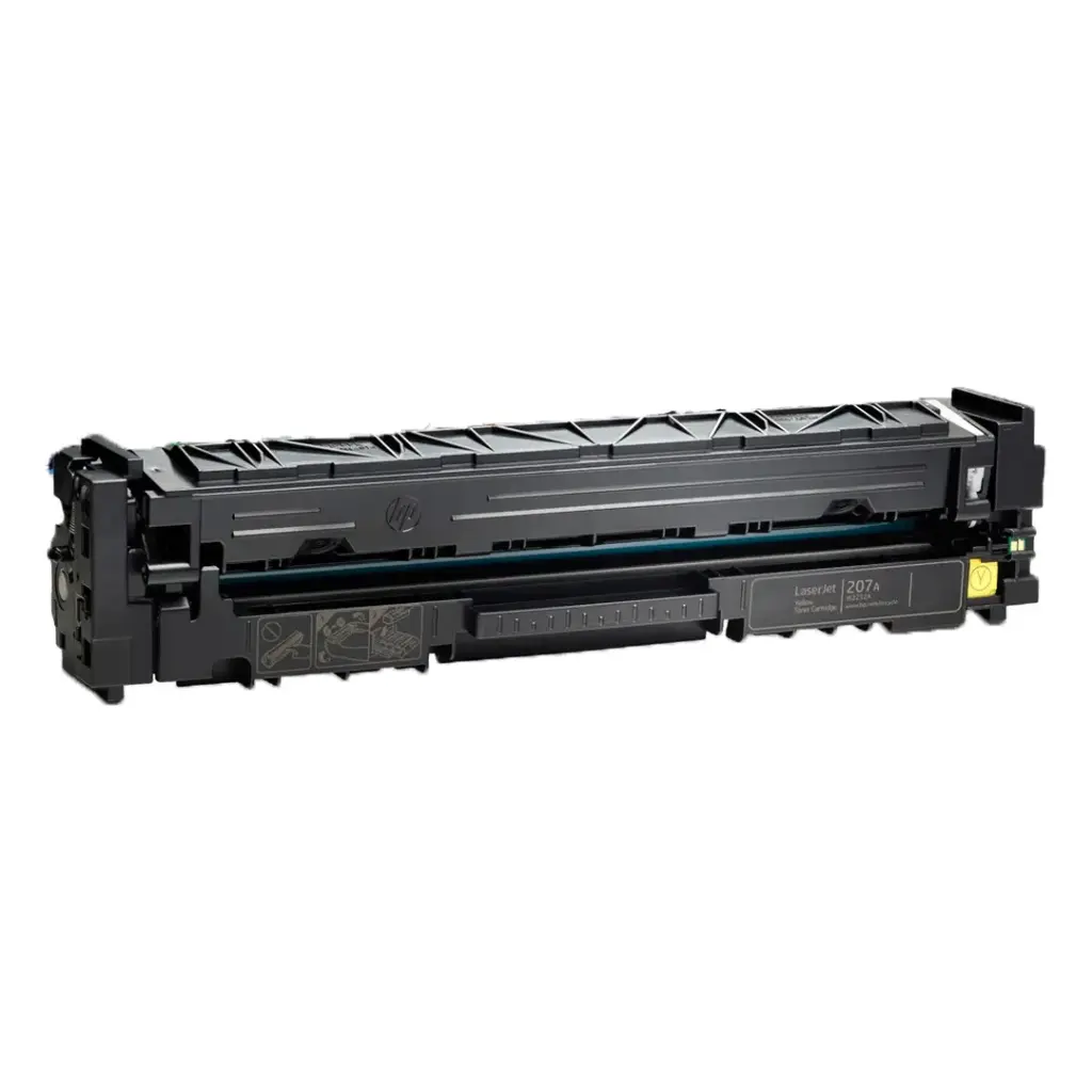 حبر ليزر متوافق اتش بي HP 207A - أصفر 🟡