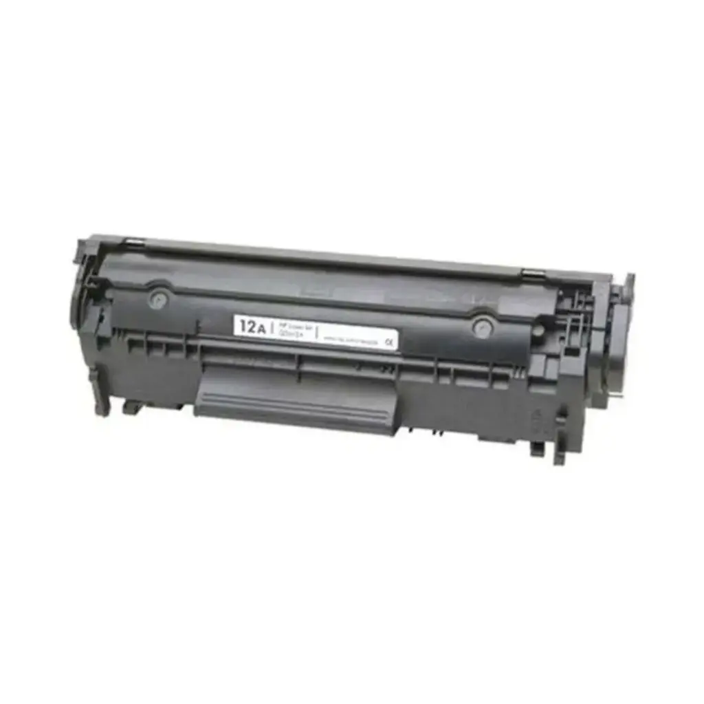 Compatible HP 12A Laser Toner Cartridge - Black ⚫ - Kaizen