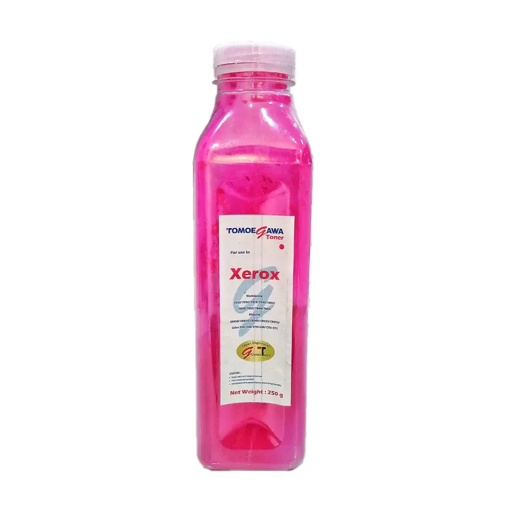 Refill Bottle Powder Toner For XEROX 250g - Magenta 🔴