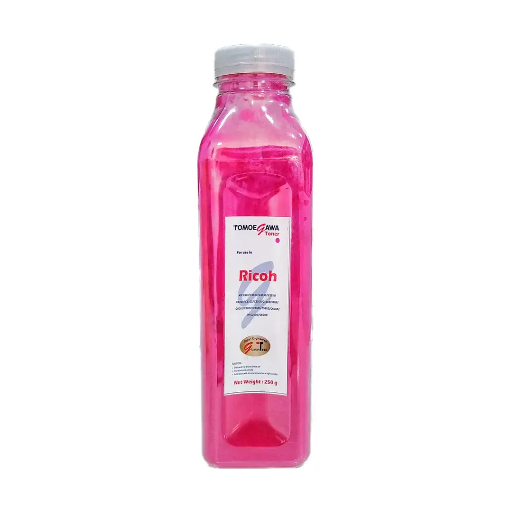 Refill Bottle Powder Toner For RICOH 250g - Magenta 🔴