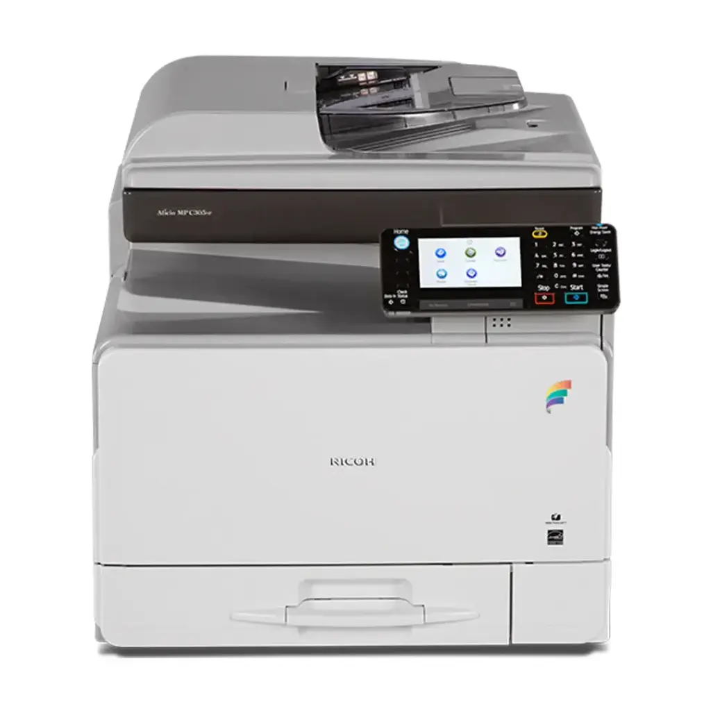 RICOH MP C305 Laser Multifunction Printer - Colors 🔵🔴🟡⚫