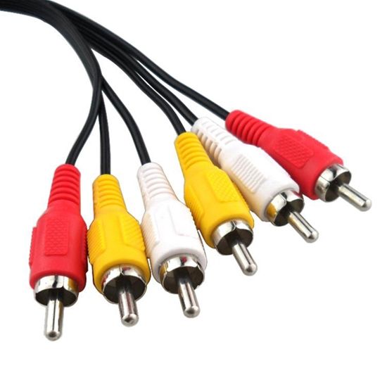 CABLE AUDIO AV ORIGINAL 3X3 1.5M