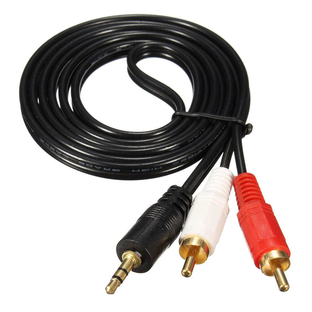 CABLE AUDIO ORIGINAL 2X1 1.5M