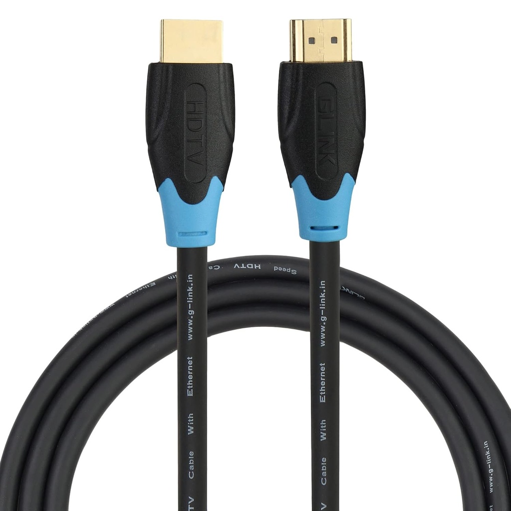 CABLE HDMI TO HDMI GLINK 4K 1.5M