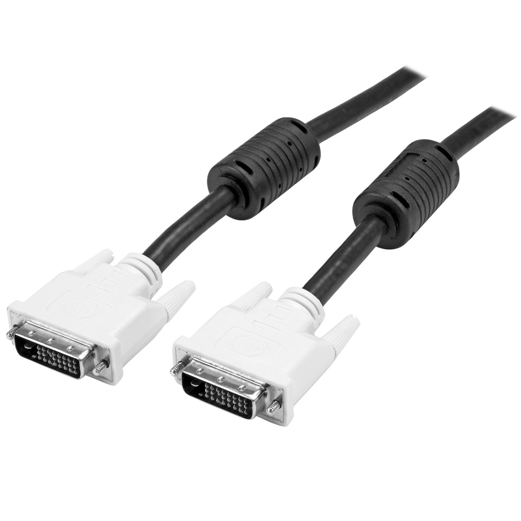 CABLE MONITOR ORIGINAL WHITE&BLACK 10M