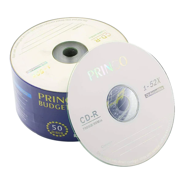 CD BLANK PRINCO PRO 50PCS
