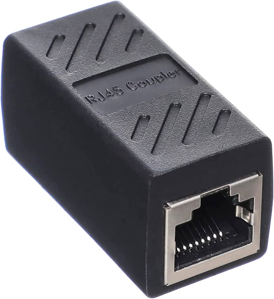 CONNECTOR NETWORK METAL 1X1