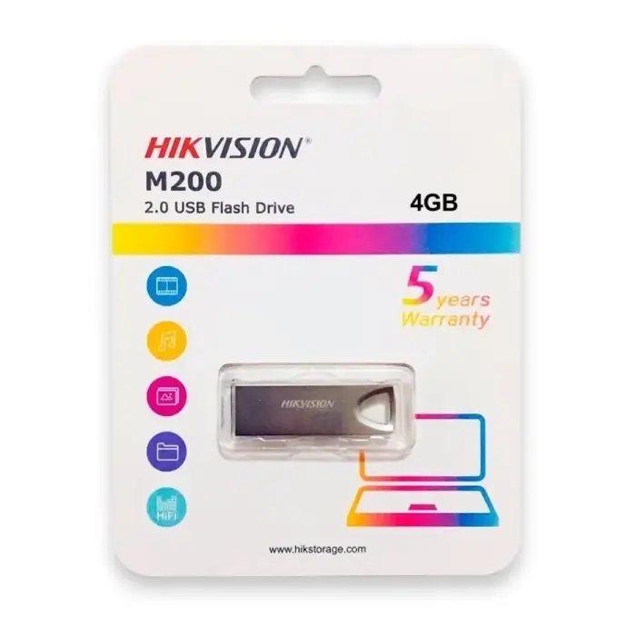 FLASH MEMORY HIKVISION M200 METAL 4G