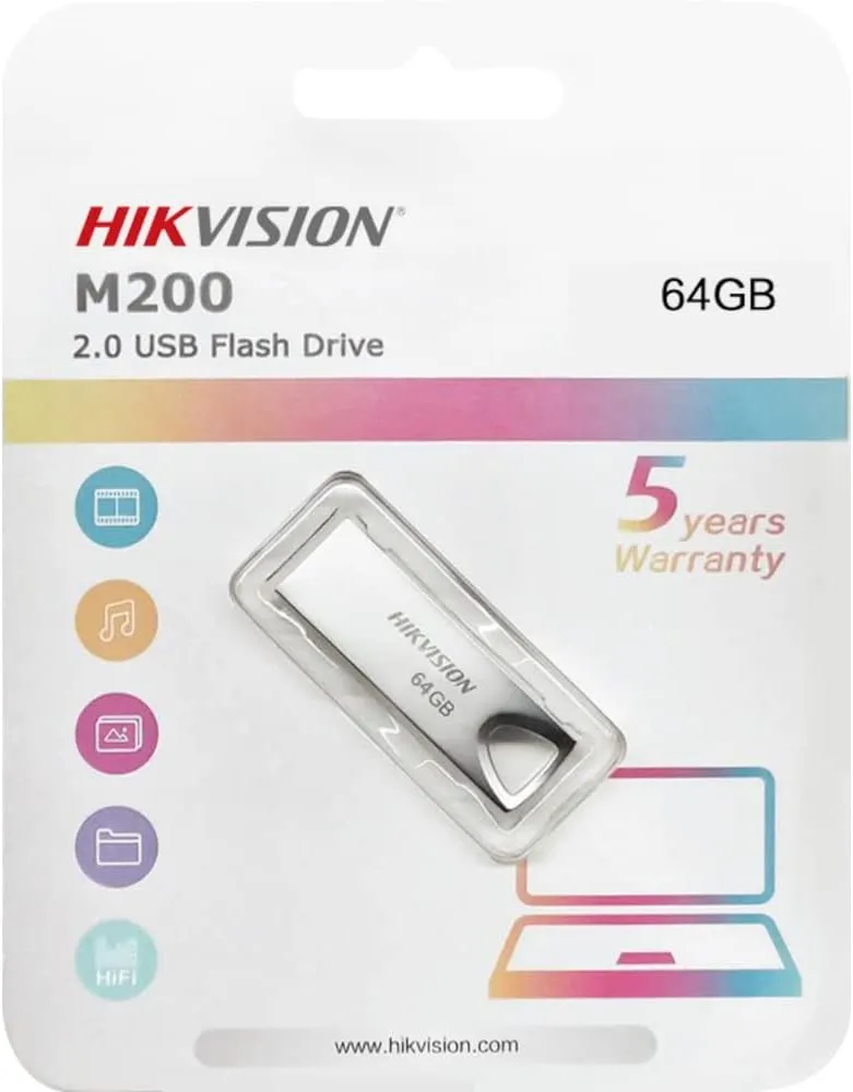 FLASH MEMORY HIKVISION M200 METAL 64G