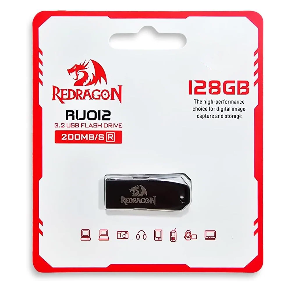 FLASH MEMORY REDRAGON OTG TYPE-C USB3.2 128G