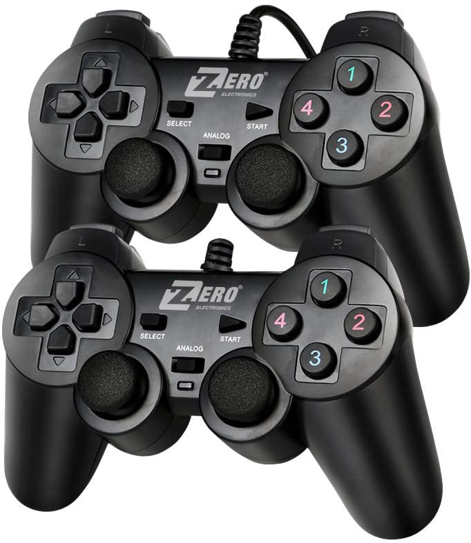 GAMEPAD DOUBLE ZERO ZR-4001 ANALOG