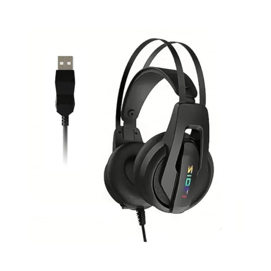 HEADPHONE GAMING ZIDLI L4 PRO USB