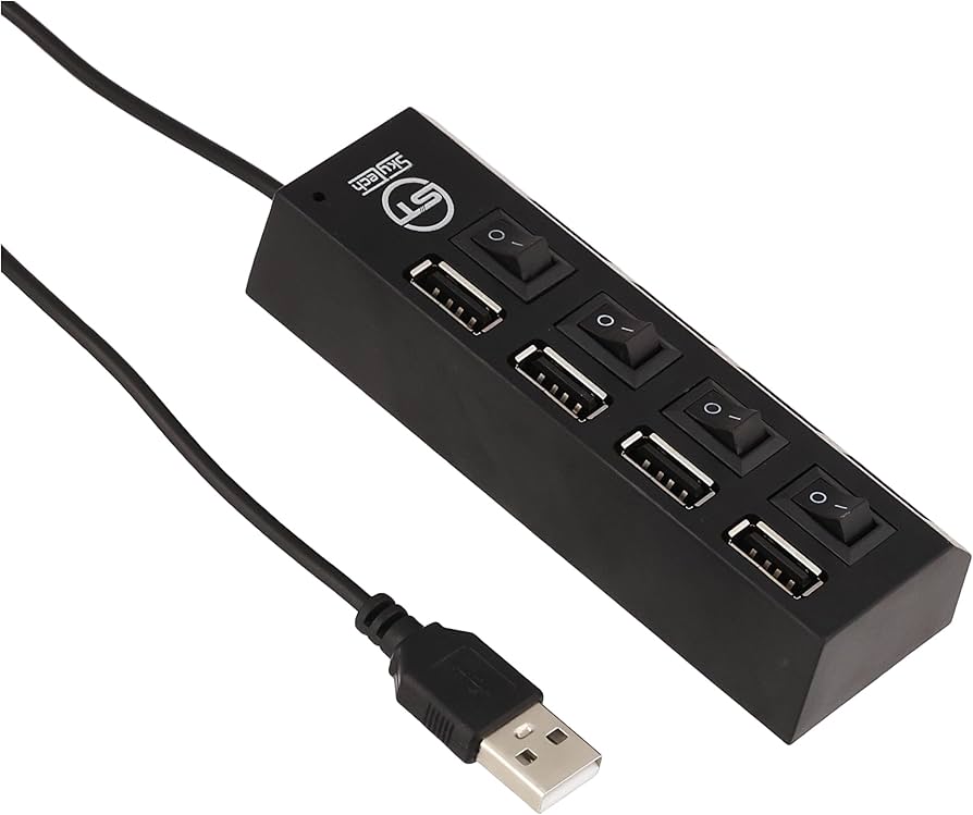 HUB USB 4-PORT SWITCH