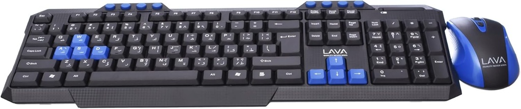 K.BOARD + MOUSE WIRELESS LAVA ST-300