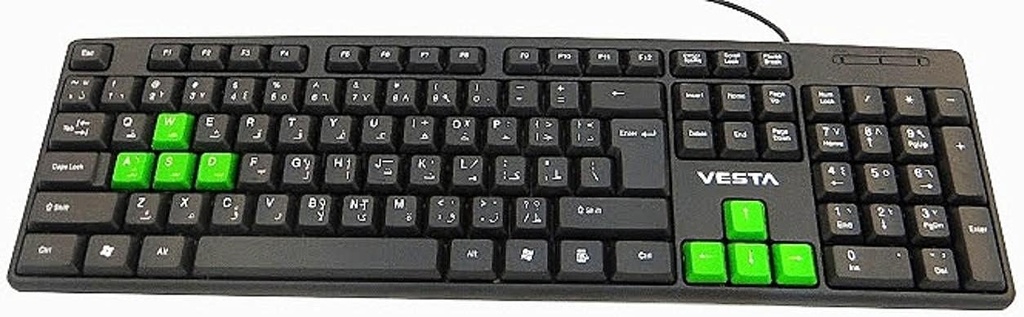 K.BOARD USB VESTA 47021 NORMAL