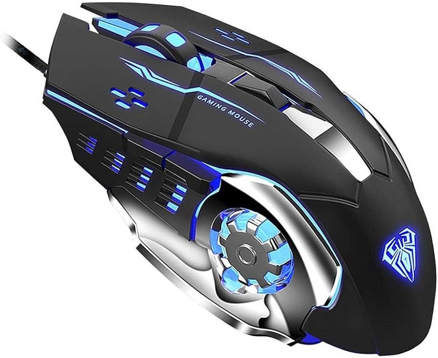 MOUSE USB GAMING AULA S20