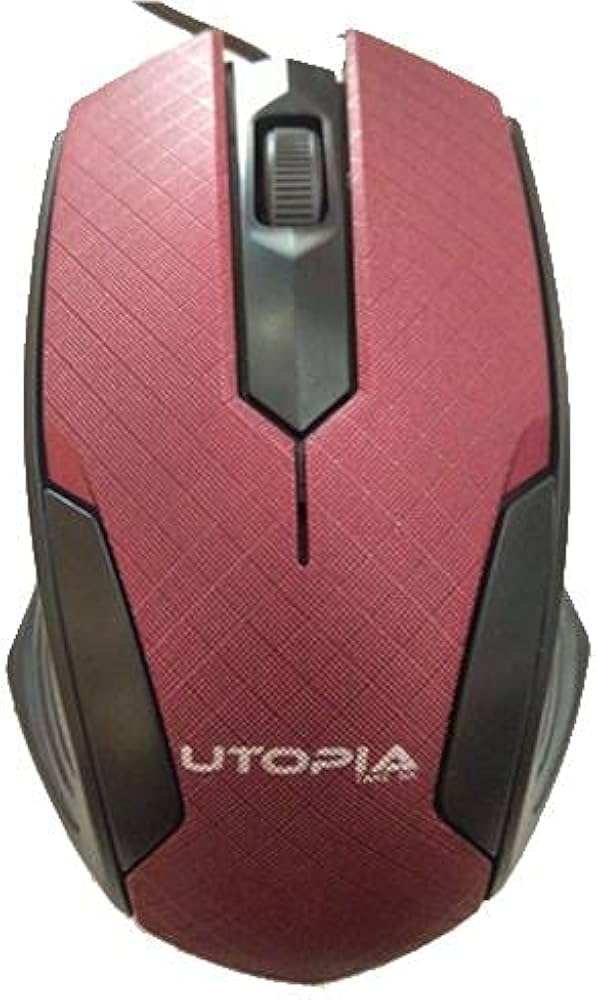 MOUSE USB UTOPIA BIG PACKING