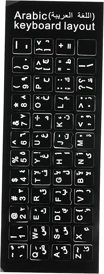 STICKER FOR K.BOARD BLACK - جلد