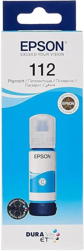 عبوة EPSON ECOTANK 103 C