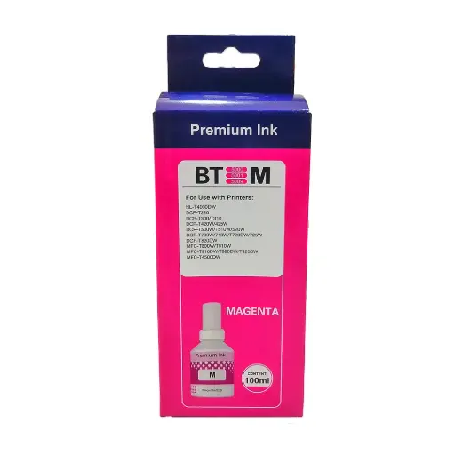 [INK-BR-003] Refill Ink Bottle For BROTHER T310/BT D5000 - Magenta 🔴