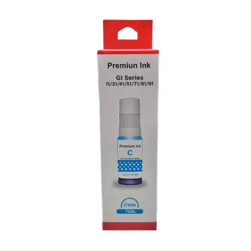 [INK-CA-003] Ink Bottle For CANON GI Series - Cyan 🔵