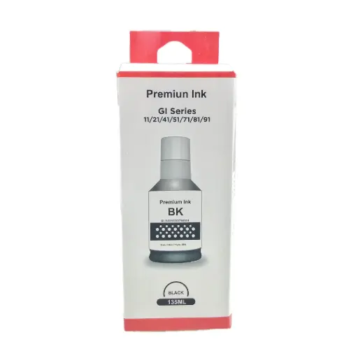 [INK-CA-006] Ink Bottle For CANON GI Series - Black ⚫