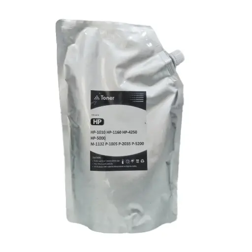 [POW-HP-001] كيس حبر باودر اتش بي HP 800g - أسود ⚫