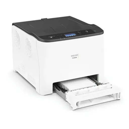 [PRN-RI-003] طابعة ليزر ريكو RICOH P C301W - ألوان 🔵🔴🟡⚫