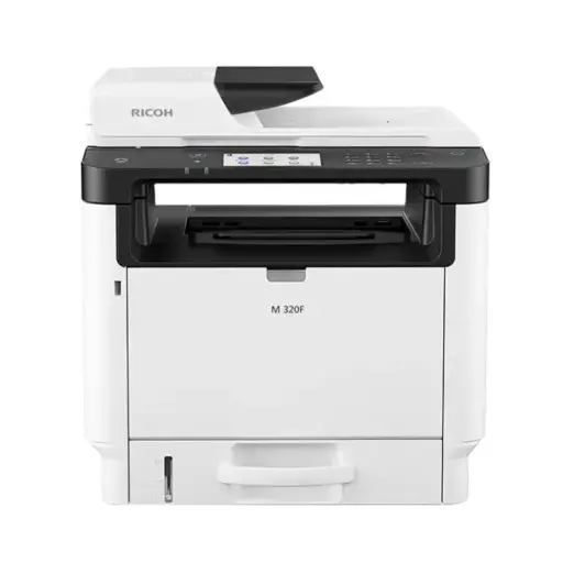 [PRN-RI-005] طابعة ليزر متعددة المهام ريكو RICOH M 320F - أبيض وأسود ⚫⚪