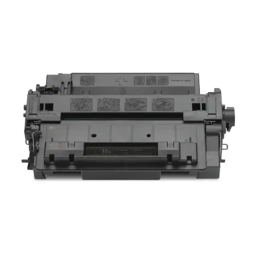 [TON-HP-004] حبر ليزر متوافق اتش بي HP 55A - أسود ⚫