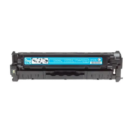 [TON-HP-033] Compatible HP 304A/305A/312A Laser Toner Cartridge - Cyan 🔵