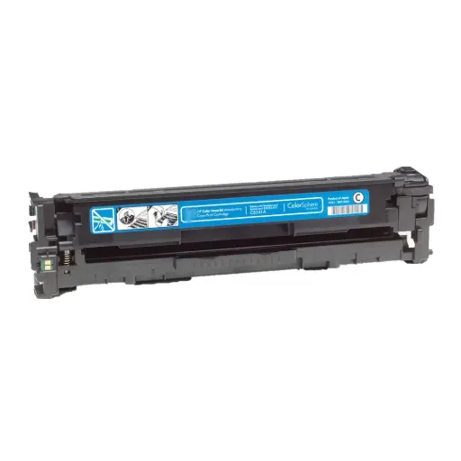 [TON-HP-037] Compatible HP 125A/131A/128A Laser Toner Cartridge - Cyan 🔵