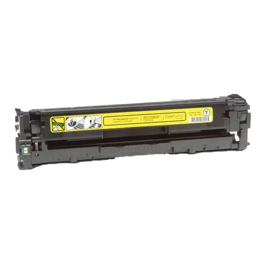 [TON-HP-039] Compatible HP 125A/131A/128A Laser Toner Cartridge - Yellow 🟡