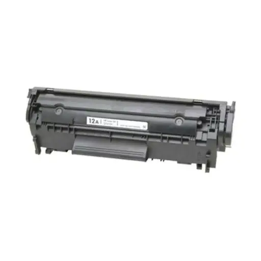 [TON-HP-052] حبر ليزر متوافق اتش بي HP 12A - أسود ⚫ - Kaizen