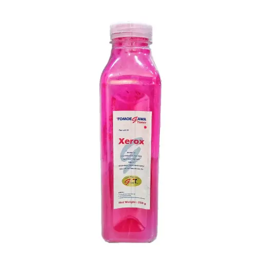 [POW-XR-002] Refill Bottle Powder Toner For XEROX 250g - Magenta 🔴