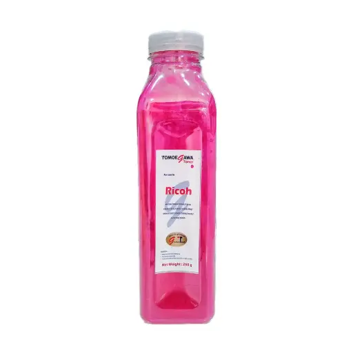 [POW-RI-002] Refill Bottle Powder Toner For RICOH 250g - Magenta 🔴