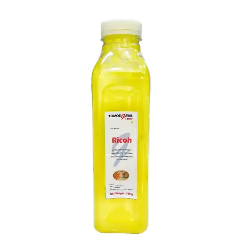 [POW-RI-003] Refill Bottle Powder Toner For RICOH 250g - Yellow 🟡