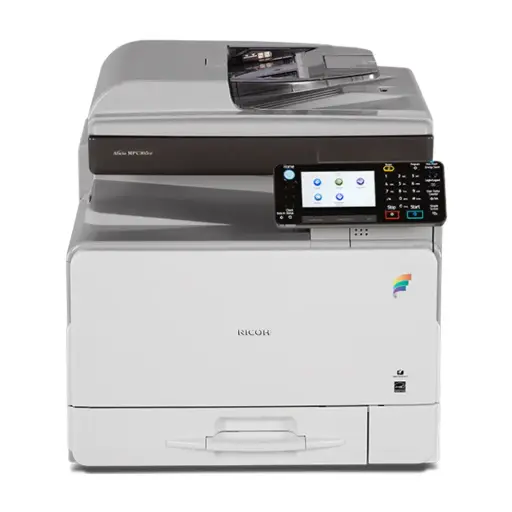 [PRN-RI-006] طابعة ليزر ريكو RICOH MP C305 - ألوان 🔵🔴🟡⚫
