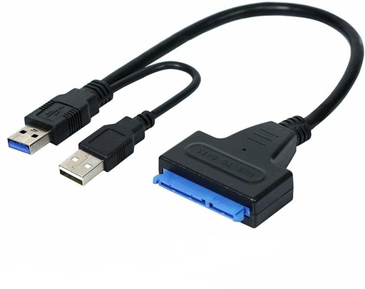 CONVERTER USB TO IDE + SATA USB2 WITHOUT POWER
