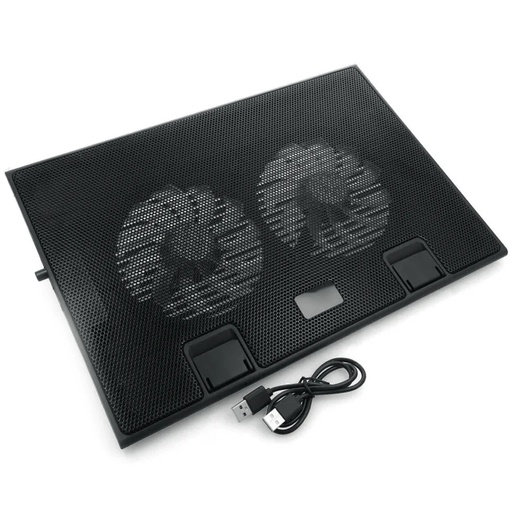 COOLING PAD LAPTOP GIGAMAX GM2021 2FAN+STAND MOBILE