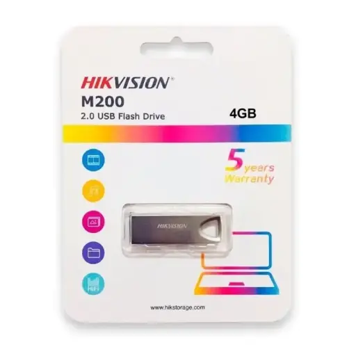 FLASH MEMORY HIKVISION M200 METAL 4G