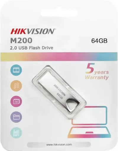 FLASH MEMORY HIKVISION M200 METAL 64G